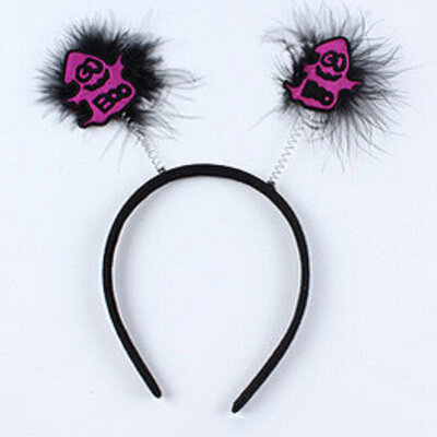

Halloween Witch Spider Ears Hairband Headband Party Dress Costume Hair Accesory Hot Sale