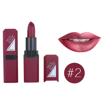 

12 Colors Natural Non-Stick Cup Waterproof Matte Velvet Glossy Lip Gloss Lipstick Sexy Red Lip Tint Long Lasting Easy to Color