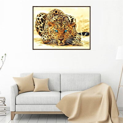 

Toponeto 5D Embroidery Paintings Rhinestone Pasted DIY Diamond Painting Cross Stitch