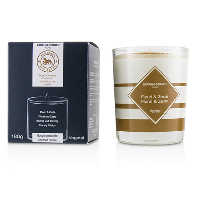 

LAMPE BERGER - Functional Scented Candle - Neutralize Bathroom Smells Aquatic 180g63oz