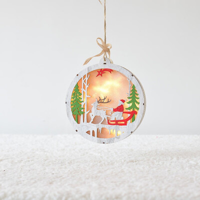 

Gobestart Christmas Tree Pendant Hanging Home Ornament Christmas Decoration