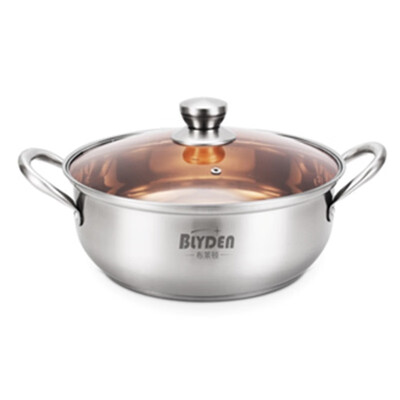 

Soup Pot Induction Cooker Gas Stove Universal Hot Pot 304 Stainless Steel Thickening Home Porridge Pot Soup Pot Clear Soup Pot