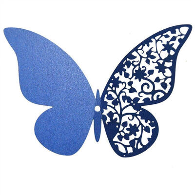 

3D Cut-out Butterfly Stickers Wedding Decoration Wallpaper Bedroom Living Room Creative Wall Paste For Your Home
