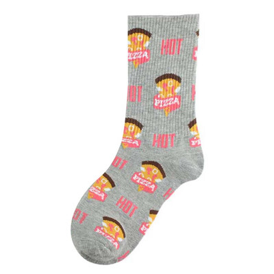 

Socks Autumn Winter Creative Models Creative Trend Fashion Couple Skateboard Socks Jacquard Cotton Socks For Unisex socks