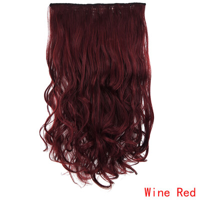 

Gobestart U-shaped Half Head Cover Whit 7 Clip Fashion In Hair ExtensionsCurly Pretty Wom