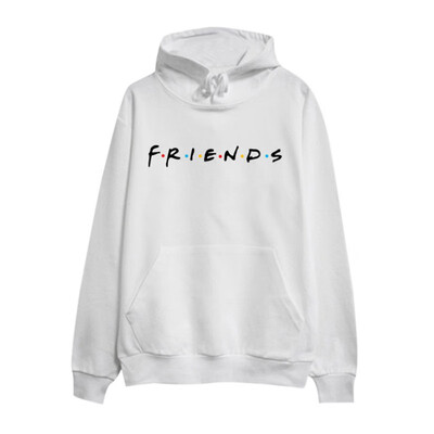 

Women Autumn Simple Long Sleeve Cute Letter Print Casual Loose Hooded Sweet Sweater