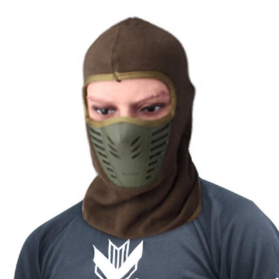 

Winter Warm Motorcycle Windproof Face Mask Hat Neck Helmet Beanies For Men Women Sports Hats Black