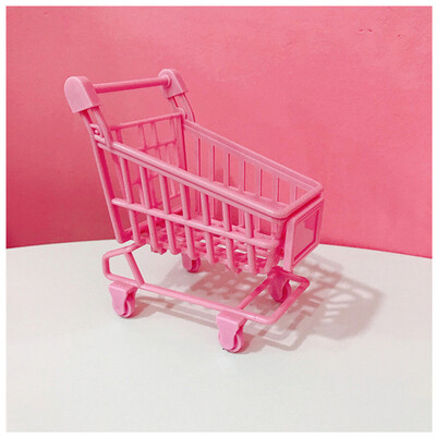 

Tailored Shopping Cart with Sturdy Metal Frame Play Sets & Kitchens Heavy-Gauge Steel Toy