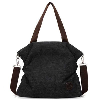 

Gobestart Women Handbags Canvas Shoulder Bags 2017 New Fashion Casual Messenger bags