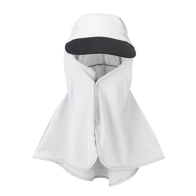 

Fishing Hat Sun Caps Flap Hats 360 Degree Solar UV Protection Summer Unisex Sun Visor Cap Folding Neck Face Mask Hiking Caps
