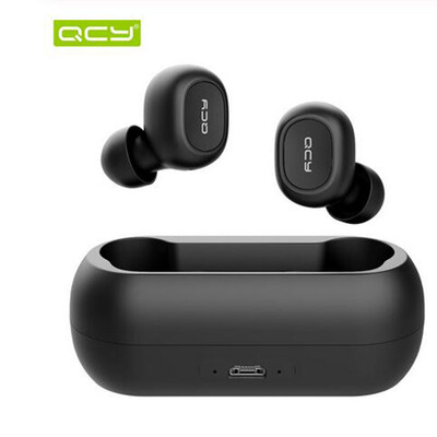 

QCY QY19 Sports Bluetooth Earphones Wireless Sweatproof Headset Music Stereo Earbuds Bluetooth V50 with Microphone