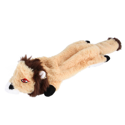 

Gobestart Pet Toy Dog Cat Wear-resistant Bite-resistant Plush Sound Vocal Toy