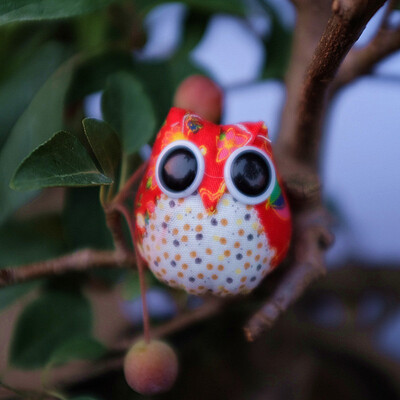 

Gobestart Creative Gifts Cloth Cartoon Owl Home Accessories