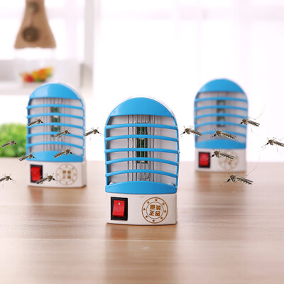 

〖Follure〗LED Socket Electric Mosquito Fly Bug Insect Trap Killer Zapper Night Lamp Lights