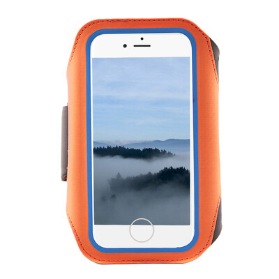 

Multifunctional Outdoor Sports Running Arm Bag Touch Screen Fingerprint Unlocking Breathable Mobile Phone Arm Band
