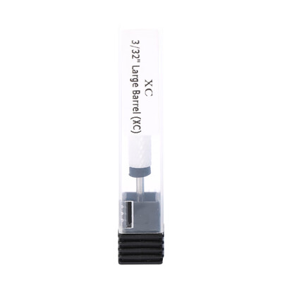 

Electric Nail Drill Machine Accessory Ceramic Cuticle Clean Burr Drilling Bits Rotary Milling Cutters For Manicure Pedicure Tool