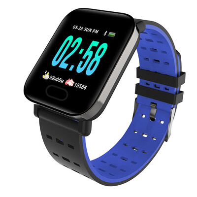 

A6 Color Screen Smart Wristband 13 Inch Touch Large Color Screen Sports Health Monitoring Multi-Function Watch