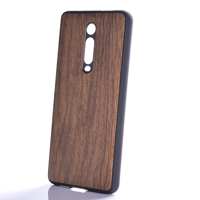 

case for Xiaomi mi 9T Pro woodLike soft TPU silicone PC wood pattern PU leather skin funda covers for Xiaomi mi 9T Pro case