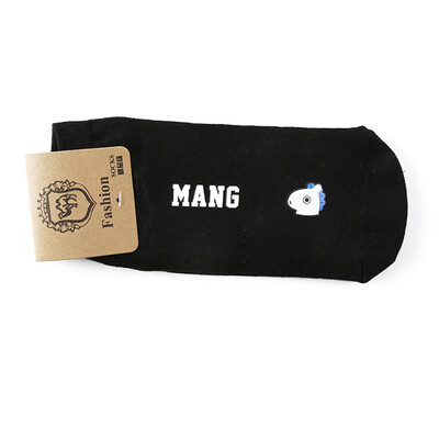 

KPOP BTS Bangtan Boys Same Paragraph Socks Men&Women Cotton Socks Invisible Socks Hot Gift for Fans