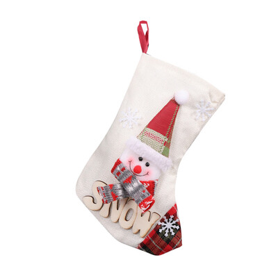 

Gobestart Pendant Ornaments Christmas Candy Gift Bag Christmas Stockings Decoration