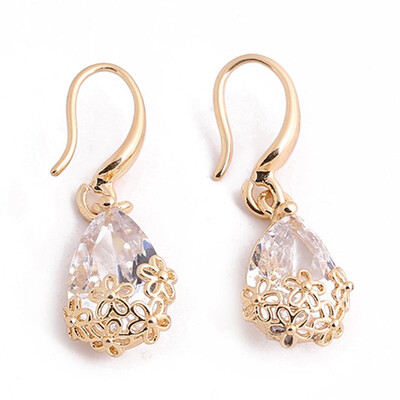 

New Arrival Drop-shaped Silver-plated Earrings WomenFashion Jewelry