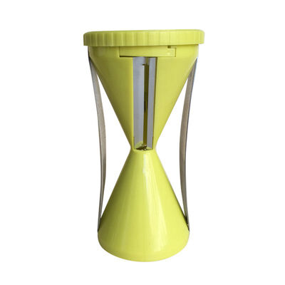

Kitchen Multi-Function Cutter Grater Stainless Steel Blade Pasta Salad Cutter Spiral Funnel Grater Rotary Shredder