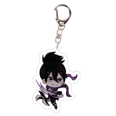 

CAR-TOBBY Anime Peripheral Punch Superman Acrylic Keychain Suiyu Transparent Pendant