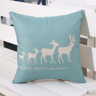

KOOKKKKOOOO Merry Christmas Throw Pillow Decoration