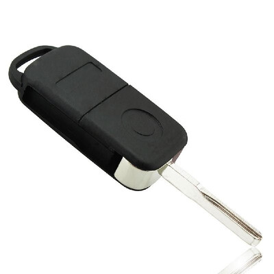 

2 Button Flip Folding Key Shell Case Entry Remote Key Cover Replacement for Mercedes Benz A C E  W168 W202 W203