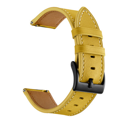 

〖Follure〗for Garmin vivoactive 3 Watchband Replacement Leather Watch Band Strap