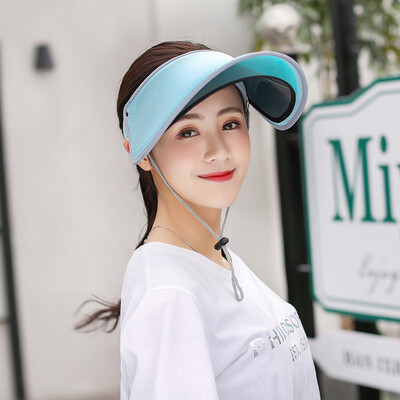 

Baby child boy sunscreen sunshade summer eaves empty cap baseball cap breathable thin cool hat