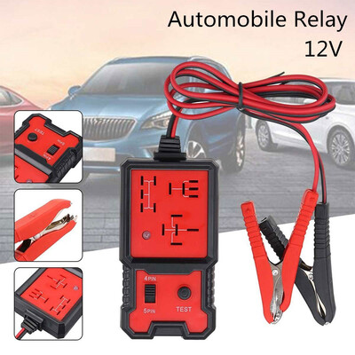 

21PCS New 12V Electronic Automotive Relay Tester Car Safety Car Check