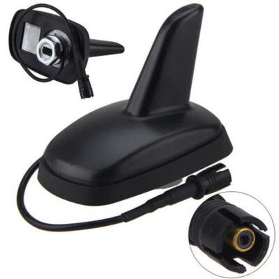 

Shark Fin Car Roof AMFM Radio Aerial Antenna For VW Golf MK4 MK5 Seat Skoda