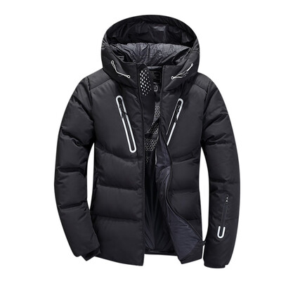 

Toponeto Fashion Mens Autumn Winter Casual Pocket Button Thermal Leather Jacket Top Coat