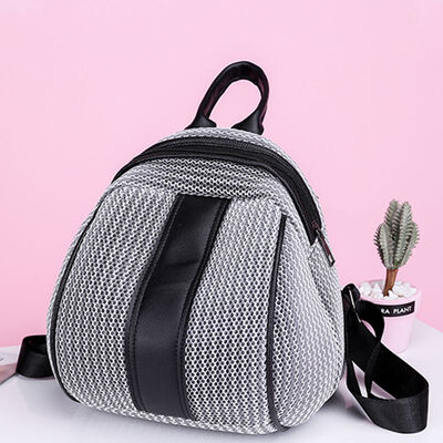

Backpack female 2019 summer new travel bag large capacity mesh breathable Korean version of the tide backpack