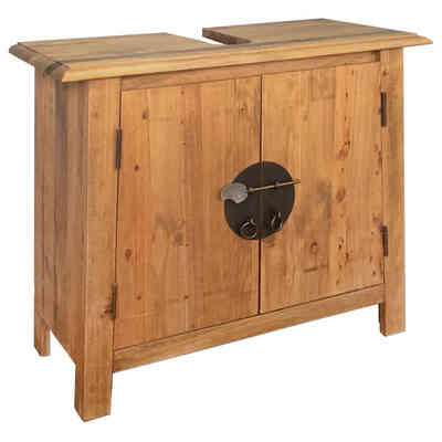 

Bathroom Vanity Cabinet Solid Recycled Pinewood 276"x126"x248"