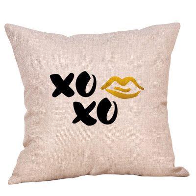 

〖Follure〗Happy Valentines Day Throw Pillow Case Sweet Love Square Cushion Cover