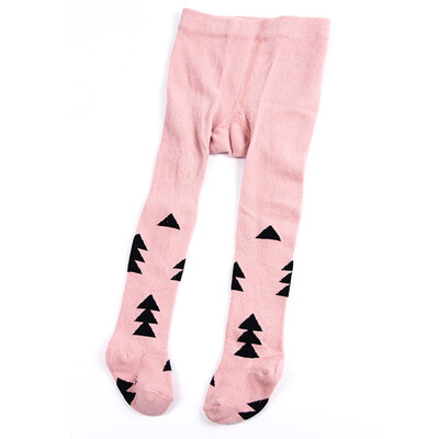

Toddler Baby Knitted Cotton Warm Pantyhose Solid Color Kids Girls Soft Tights Hosiery Socks Pantyhose 0-3Y