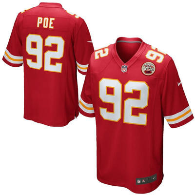 

Mens Football Jersey Kansas City Chiefs Dontari Poe Red Game Jersey