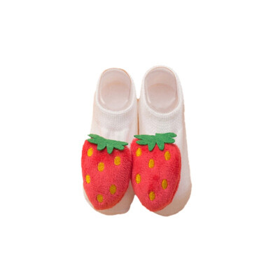 

Baby Socks Cute Cartoon Newborn Kids Baby Girls Boys Anti-Slip Winter Warm Socks Slipper Shoes Boots