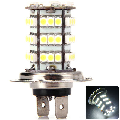 

Sencart 4W 54 SMD-3528 H7 PX26D LEDs Auto Car Lamp 6000-6500K Running Bulb