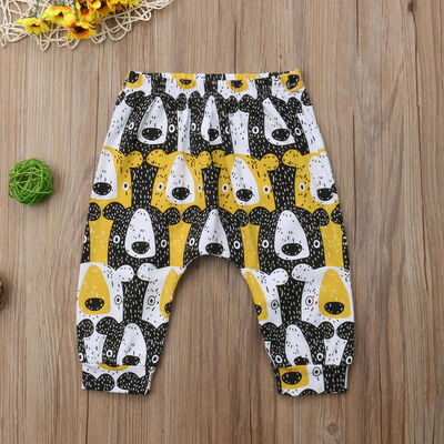 

Kids Baby Boy Girl Bear Harem Pants Trousers Newborn Bottoms Leggings Sweatpants