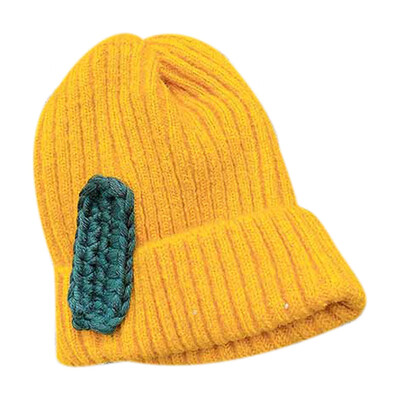 

Winter Warm Newborn Boys Girls Cute Autumn Winter Warm Kids Baby Clip Design Hats Wool Hemming Caps