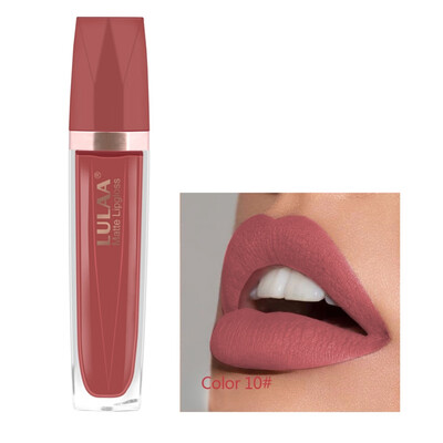 

Recommend Makeup Lipstick Matte Lip Glaze Moisturizing Waterproof Non-stick Cup Velvet Lip Gloss