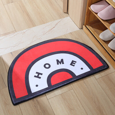 

Toponeto Cartoon Animal Floor Mats Gateway Bathroom Door Water Absorbent Anti-slip Mat
