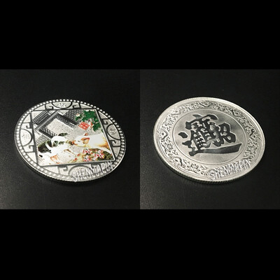 

2019 Lucky Pig Commemorative Coin Year of Pig Send Blessed Coins Collection New Year Gift Gold Plated Silver Plated New style