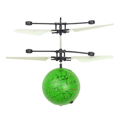 

Siaonvr Flying Ball Drone Helicopter Ball Built-in Shinning LED Lighting For Kids Toy
