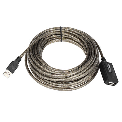 

SuperSpeed USB 20 Active Repeater Male to Female Extension Cable Adapter Cord 32ft 10 meters