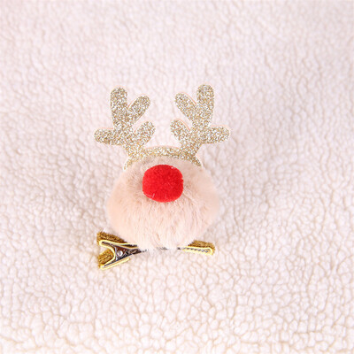 

Gobestart Christmas Party Hairpin Santa Snowman Adult Child Gift Gift Christmas Decoration