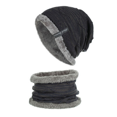 

Tailored 2 Pieces Unisex Knit Cap Head Hat Beanie Cap&Warm Outdoor Hat